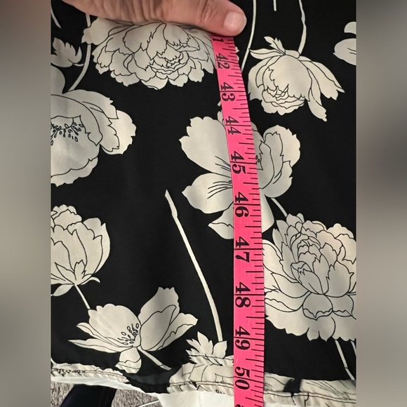 VTG Premier International Floral Maxi Dress Sz Medium - Picture 8 of 8